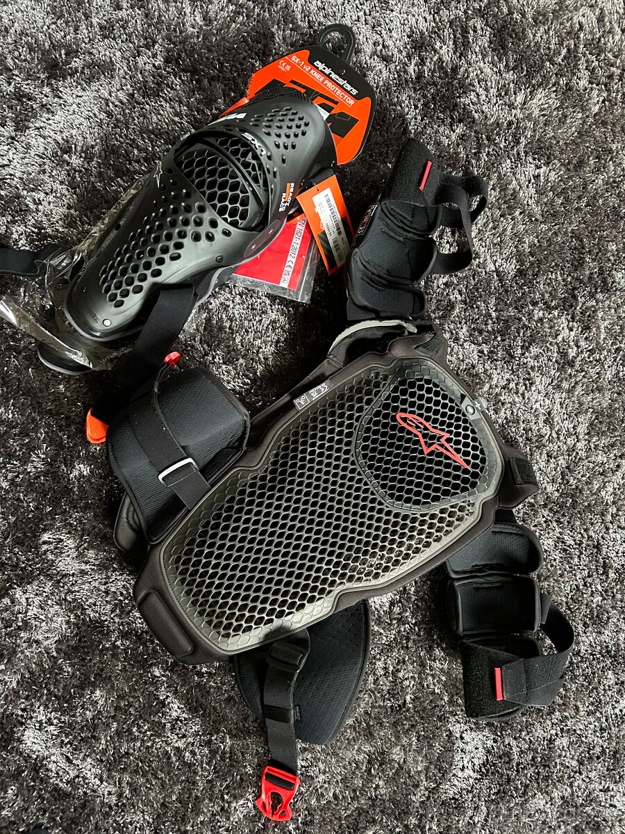Alpinestars/ ktm chrániče SET - 17