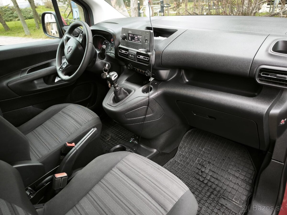 Predám Opel combo XL 7 miestne - 17