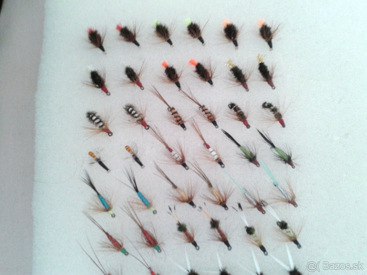 Predám rybárske mušky - 17