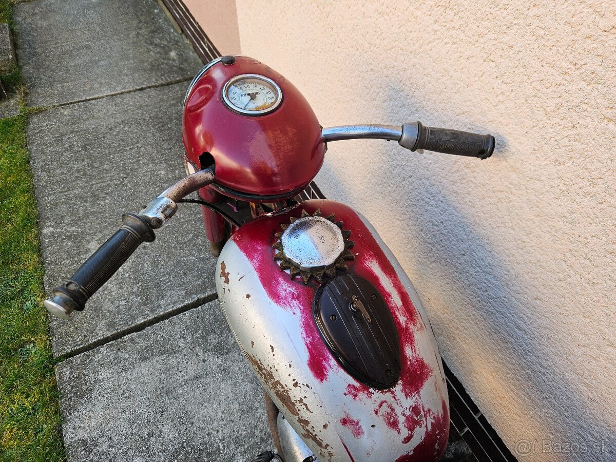 Jawa Čz 150 352 polbubon - 17