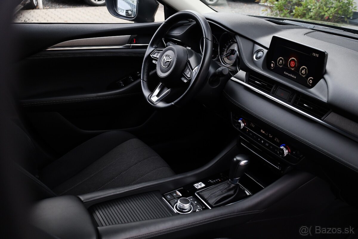 Mazda 6 Combi (Wagon) 6 2.5 Skyactiv-G194 Attraction A/T - 17