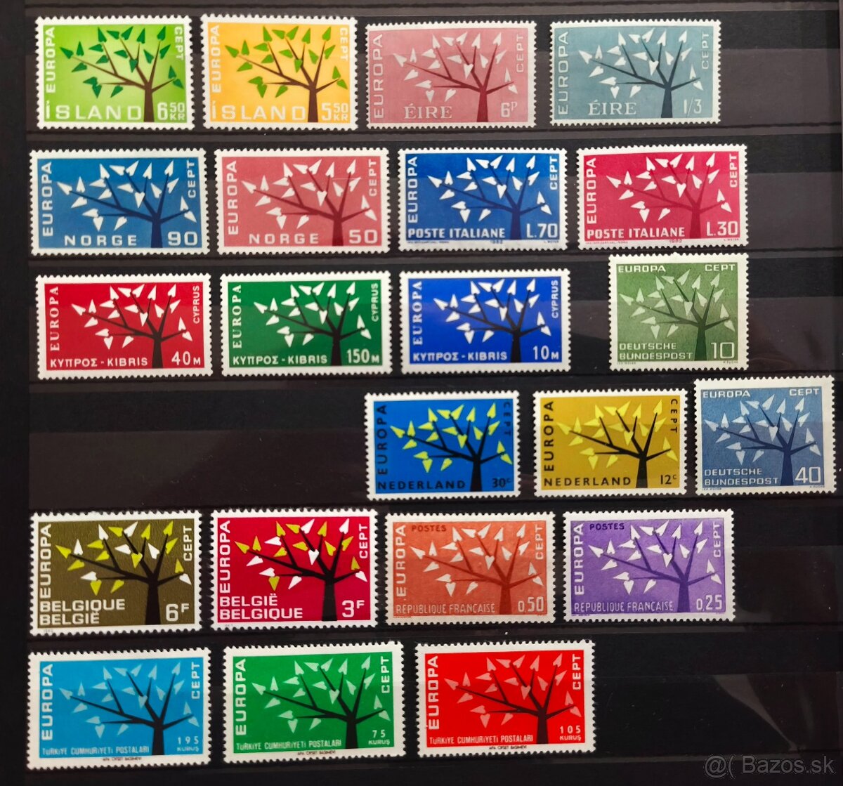 Známky Európa - 17