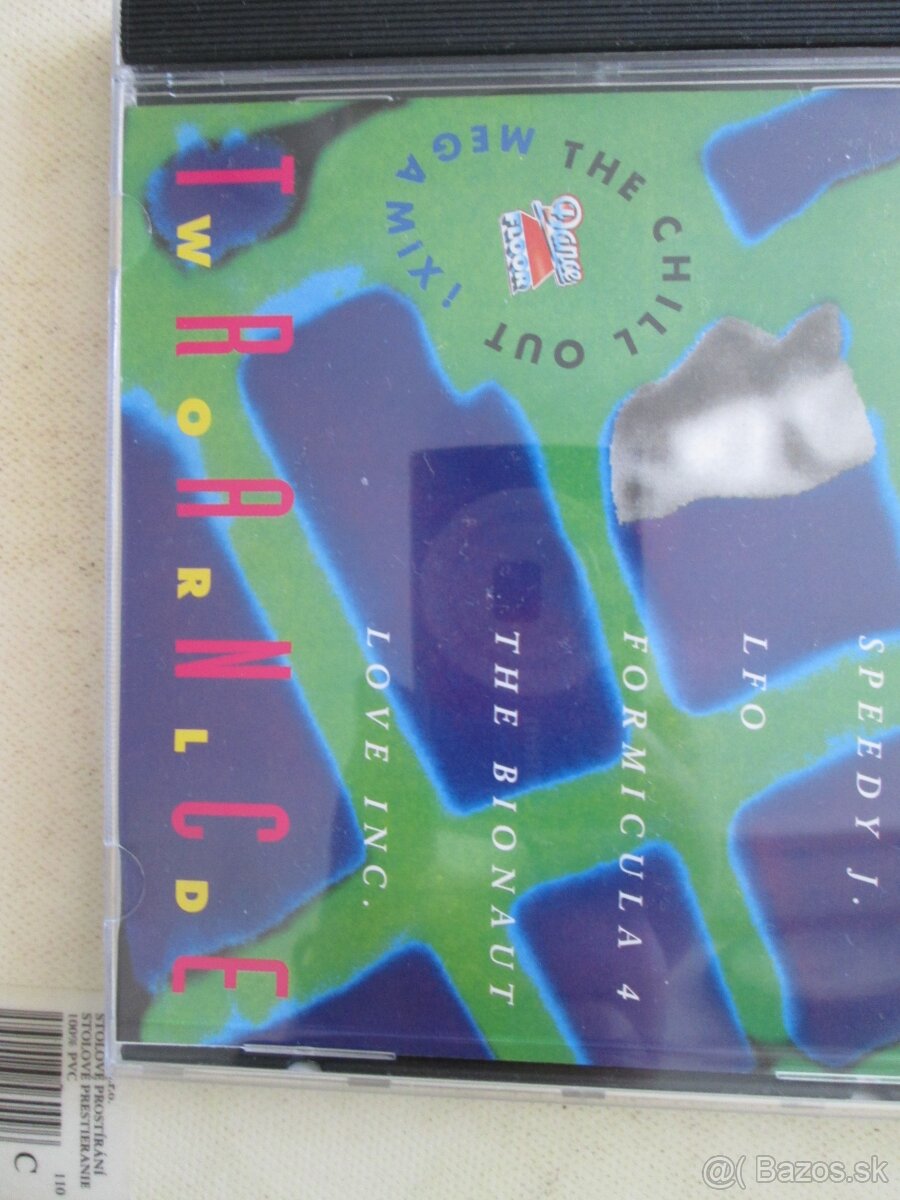 Trancemaster 20 (3cd) + Hot & fresh, Robotrax. - 17