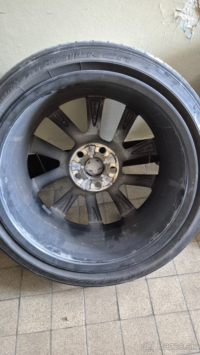 Original Toyota 18" elektróny - 17