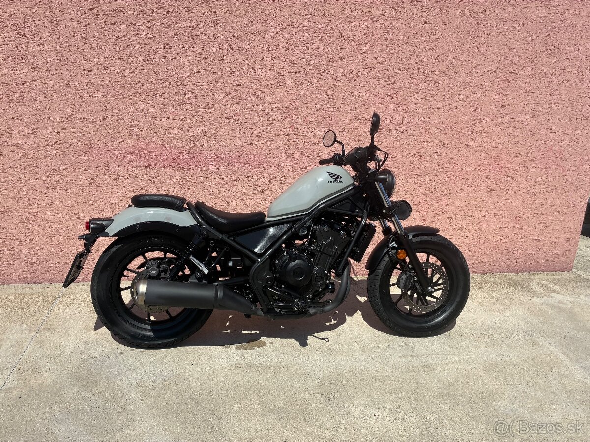 Honda Rebel 500 - 17