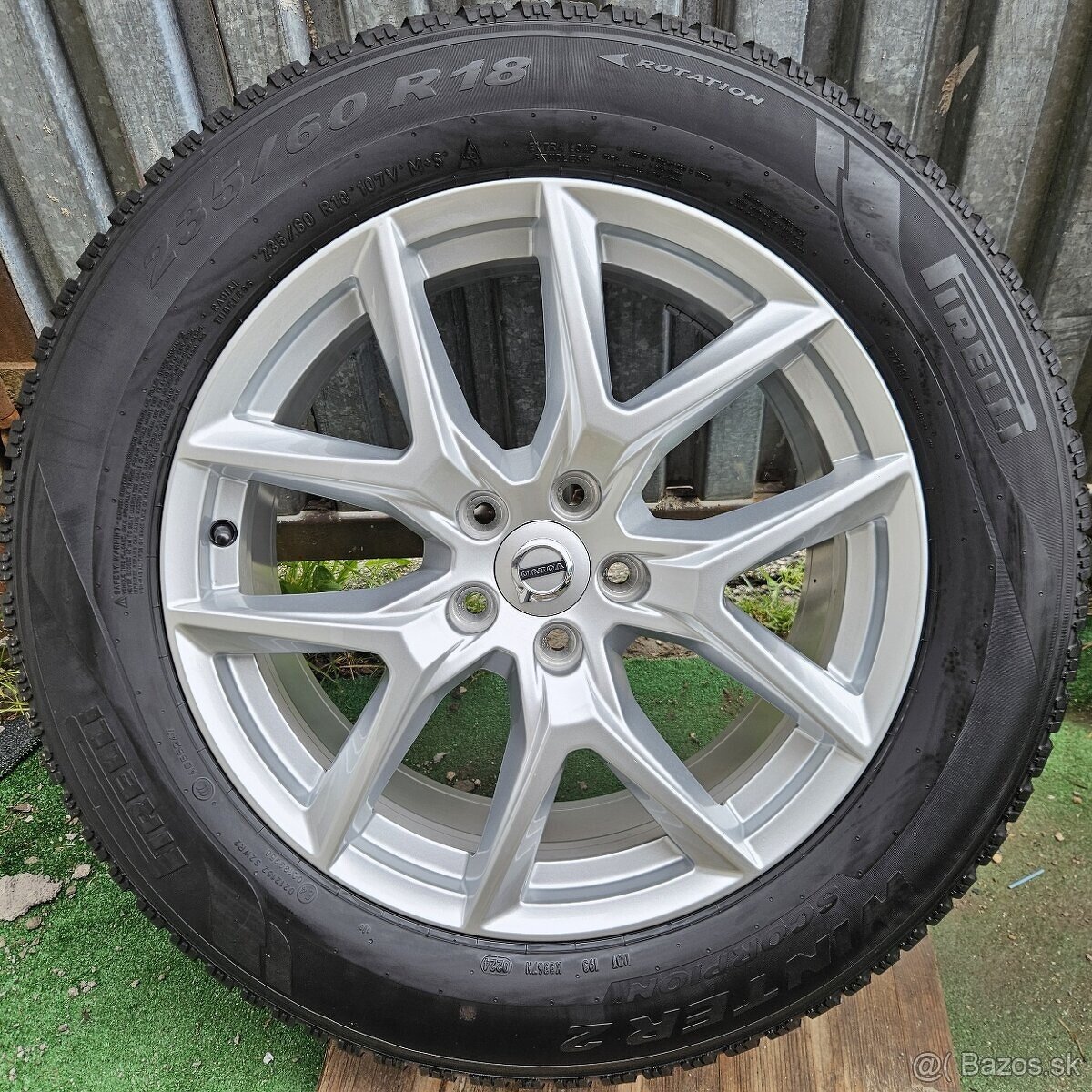 Originálna zimná sada VOLVO - 5x108 r18 + 235/60 r18 - 17