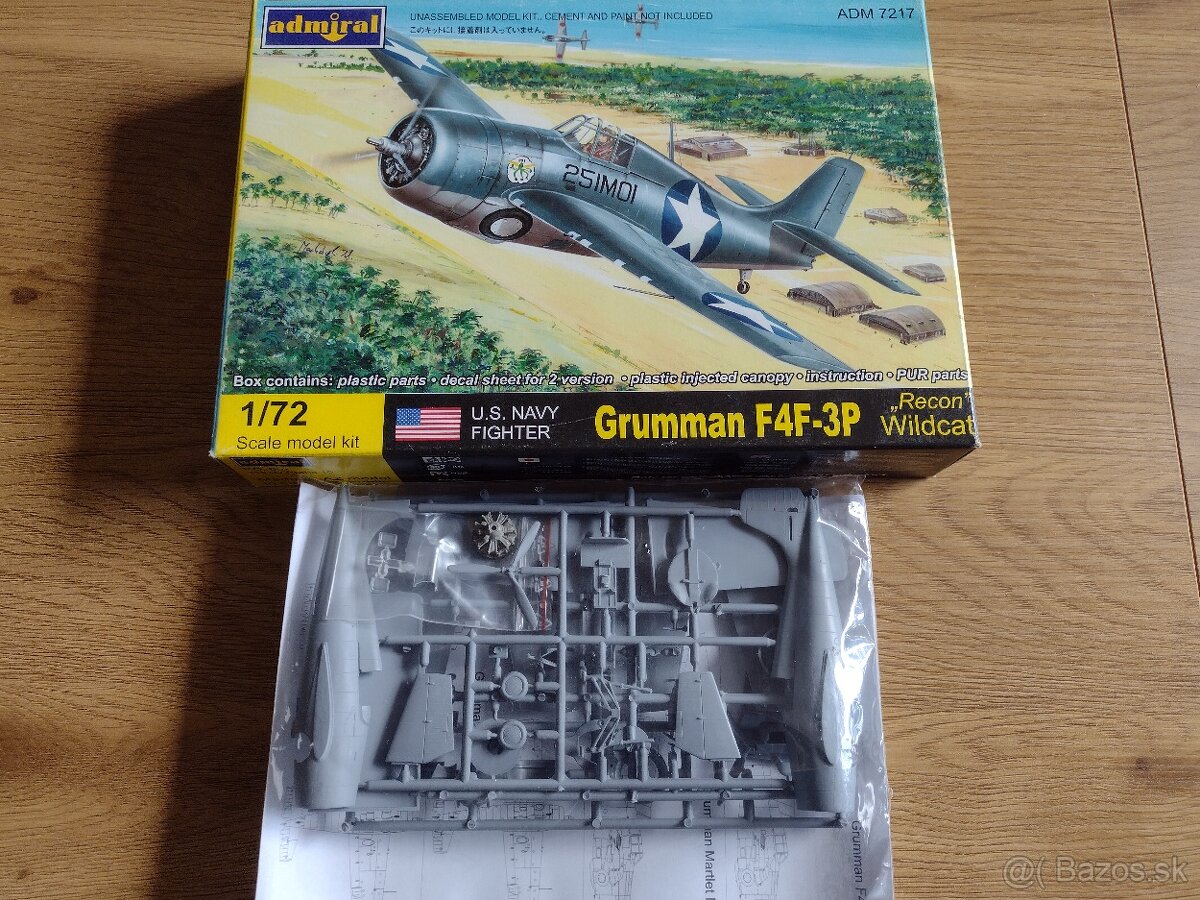 Plastikové modely 1:72 (8) - 17