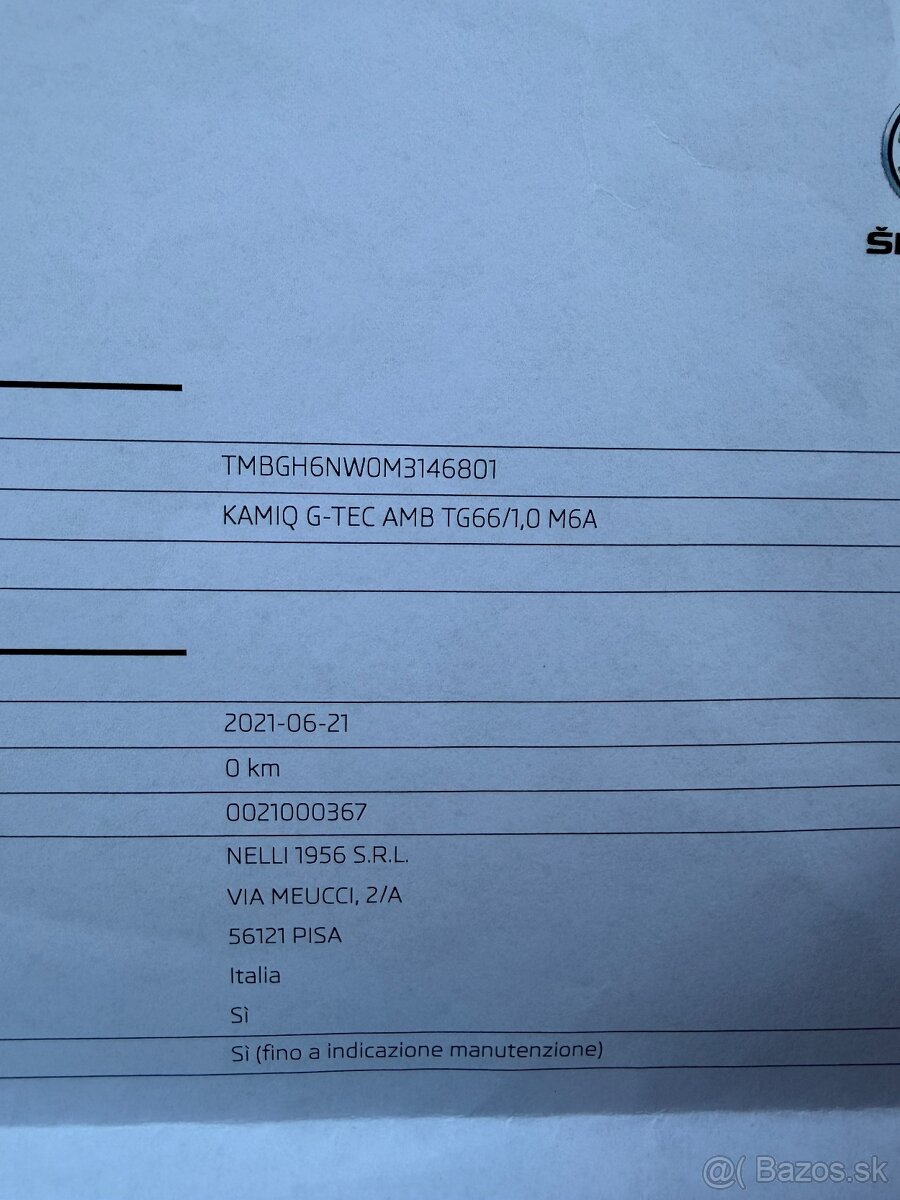 Škoda Kamiq 1.0TSI CNG Ambition - 17