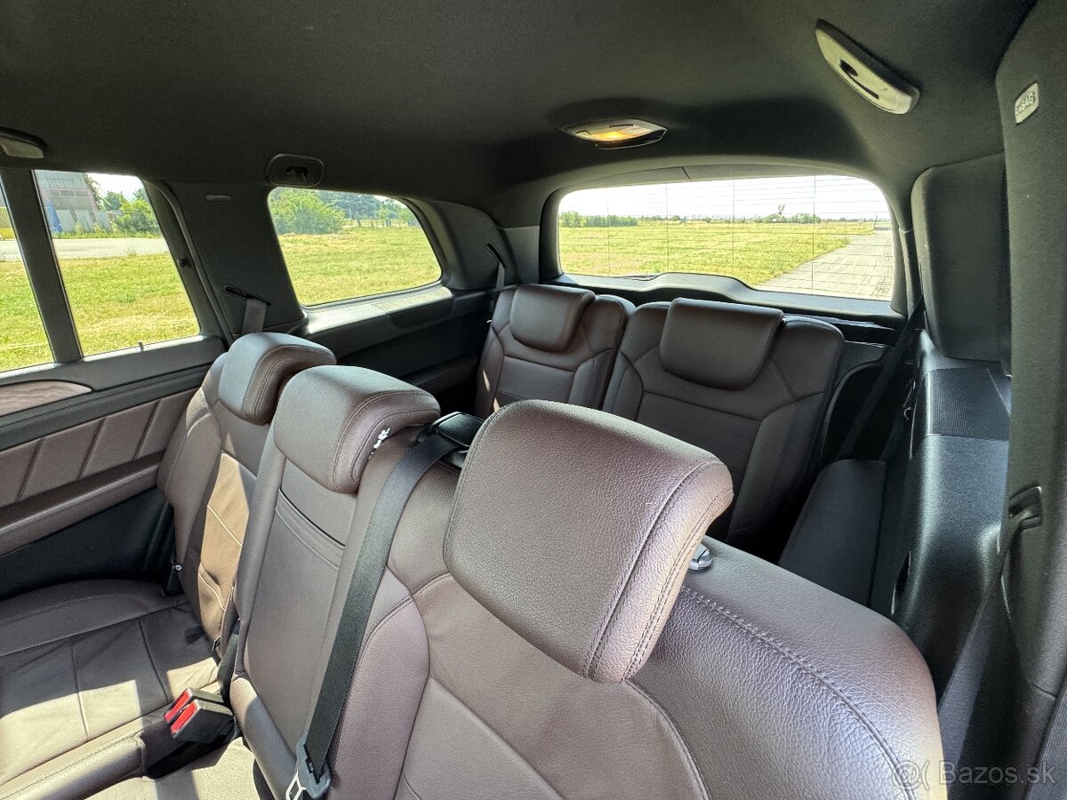 Mercedes-Benz GL 350 CDI BlueTEC 4MATIC BRABUS – TOP STAV, V - 17