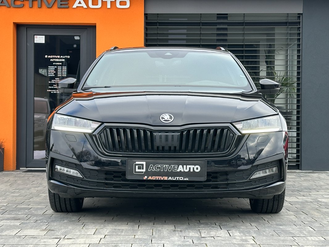 Škoda Octavia Combi Sport Packet 2.0 TDi DSG - 17