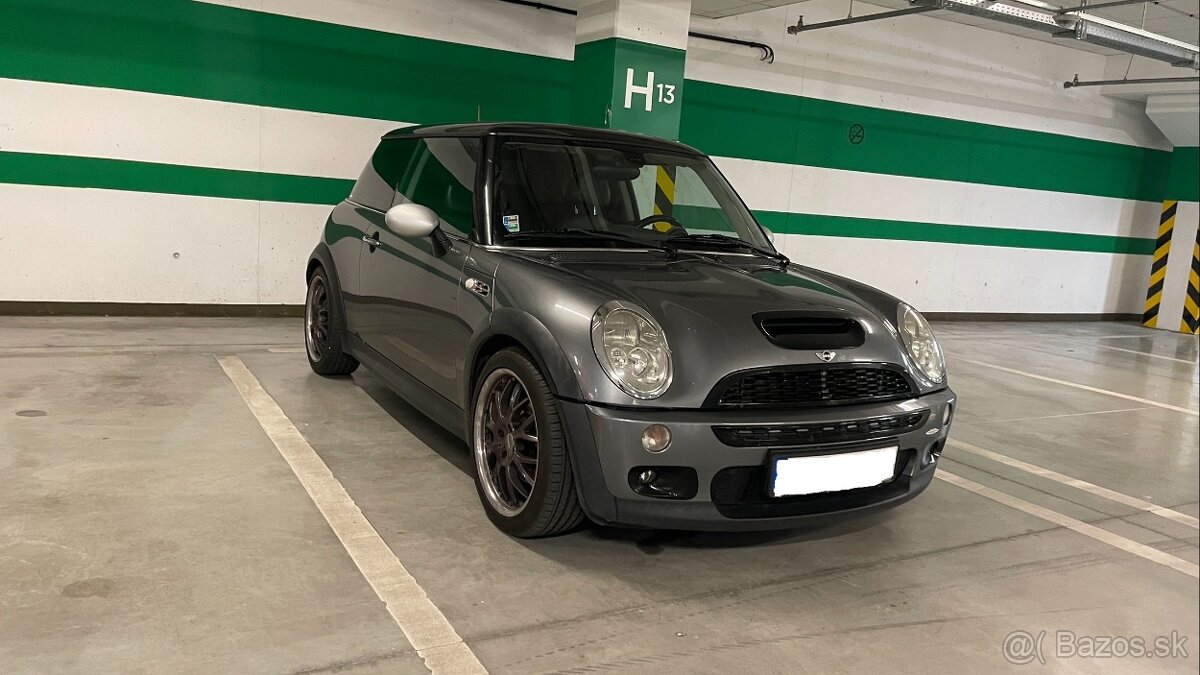 Mini Cooper S R53 Kompresor SuperCharger JCW Doplnky - 17
