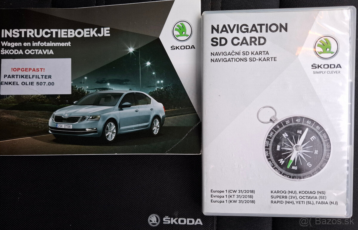ŠKODA OCTAVIA COMBI 1.6 TDi AUTOMAT 2018 - 17