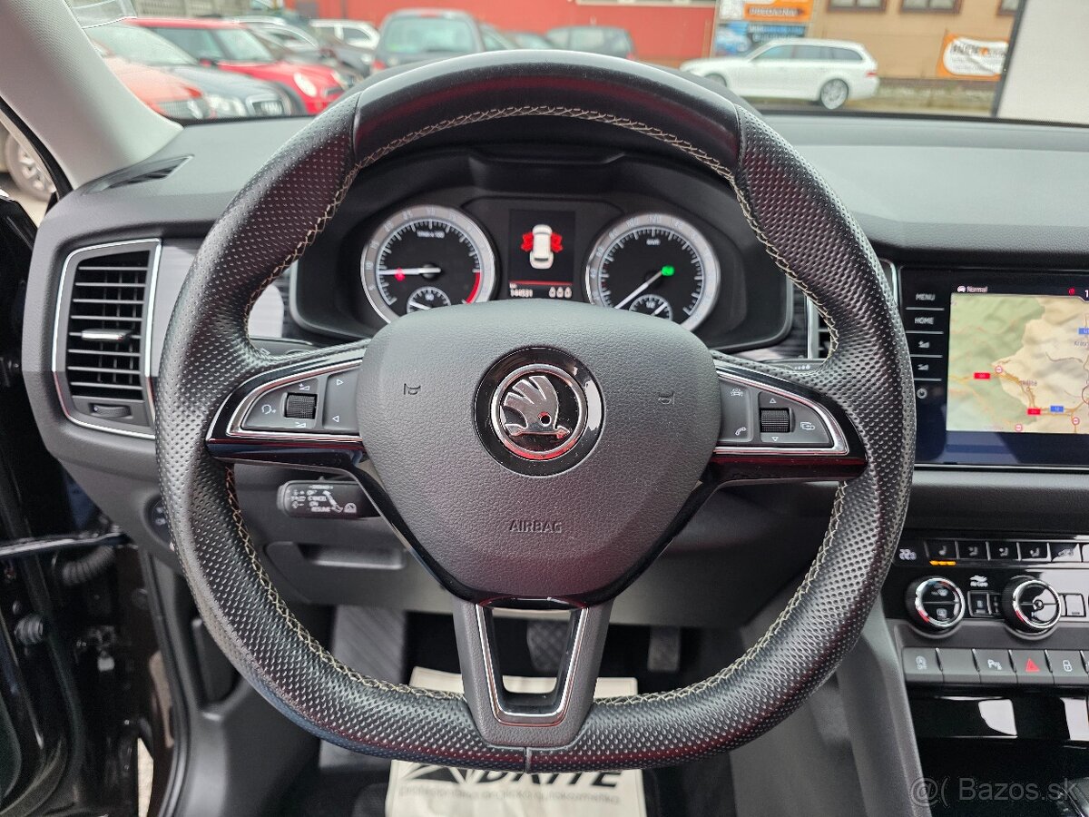 KODIAQ 2.0 CRTDI 140KW DSG 4X4 ODPOČET DPH,LED,NAVI ,WEBASTO - 17