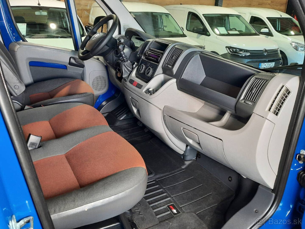 Fiat Ducato 3,0 MultiJet - 7 miestne valník - 17