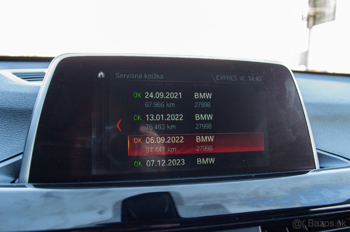 BMW X1 xDrive 20d A/T - 17