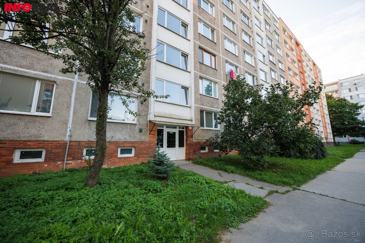 REZERVOVANÝ 3 izb. byt, 68 m2 + loggia, čiasť. rek, - 17