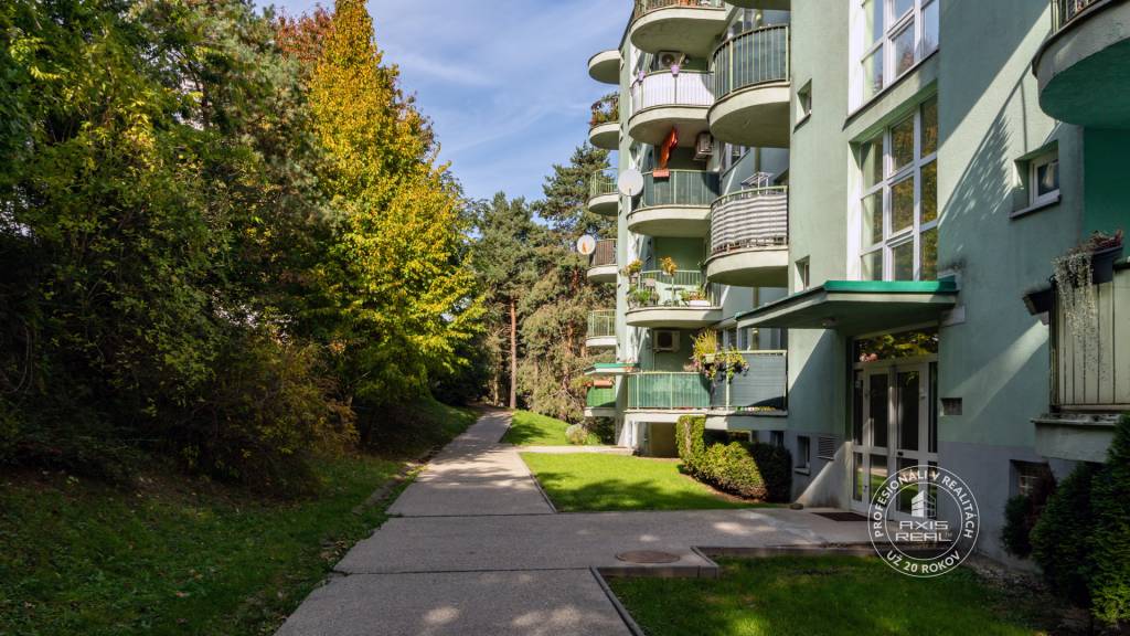 AXIS REAL | Krásny 3i byt, LODŽIA, PARKING, Dúbravka, Cabano - 17