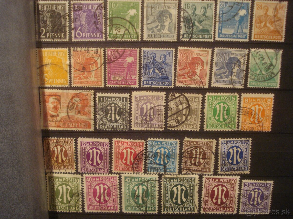 Taliansko Okupačné zóny šport fauna doprava kozmos Maďarsko - 17