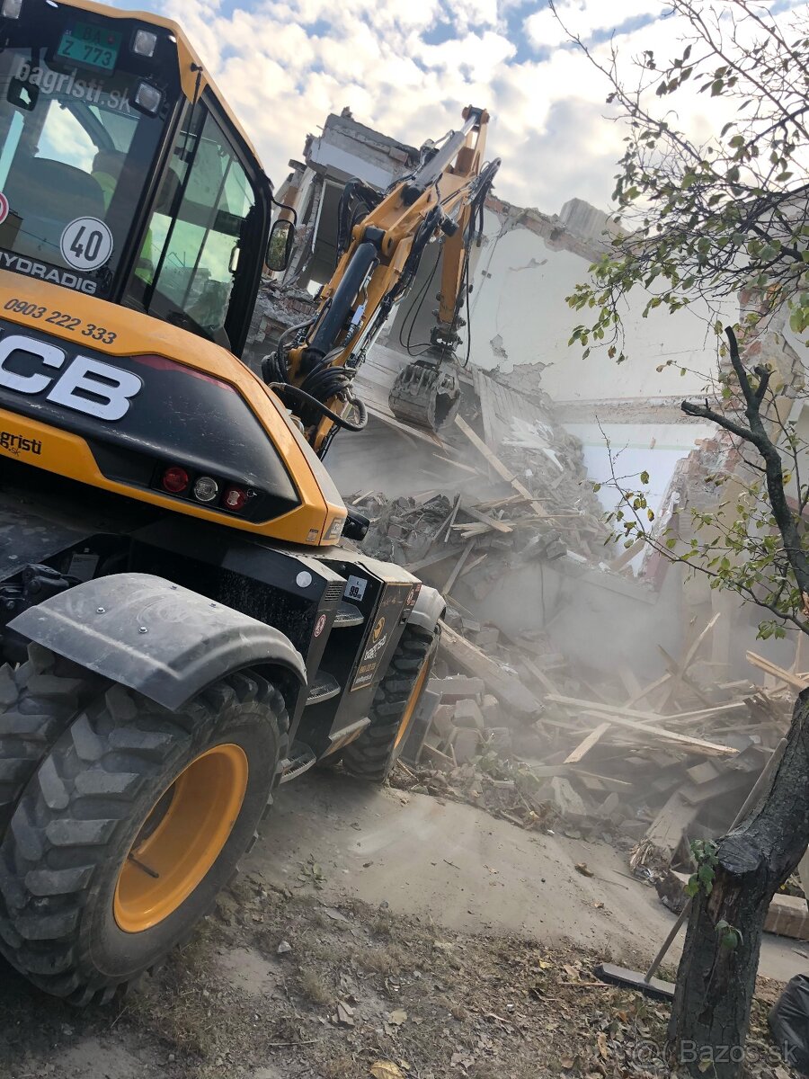 vykopove a zemne prace JCB - 17
