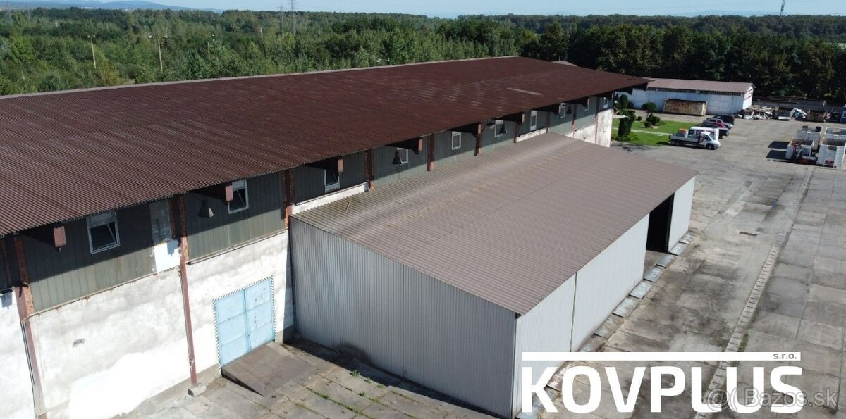 Industrial Complex 25 000 m² for lease KOŠICE - TOP location - 17