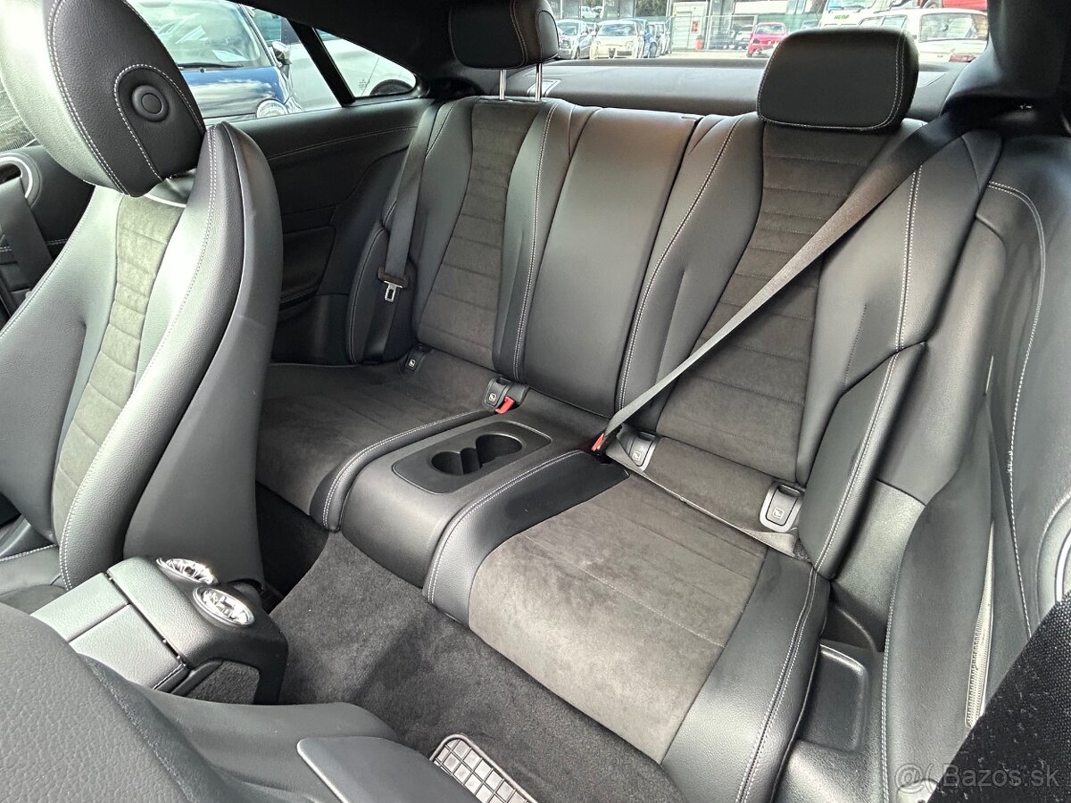 Mercedes-Benz E trieda Kupé 200 mHEV A/T - 17