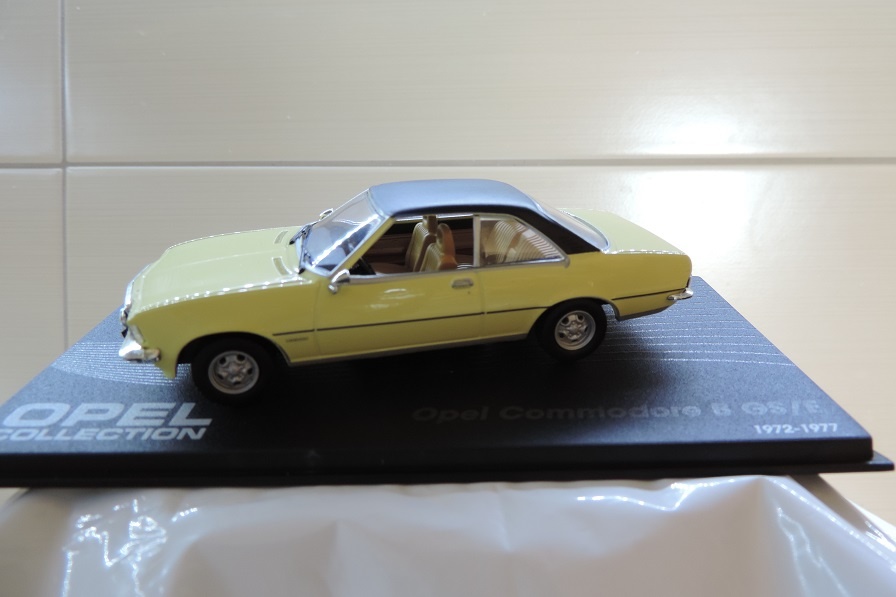 Opel kolekcia v mierke 1:43 - 17