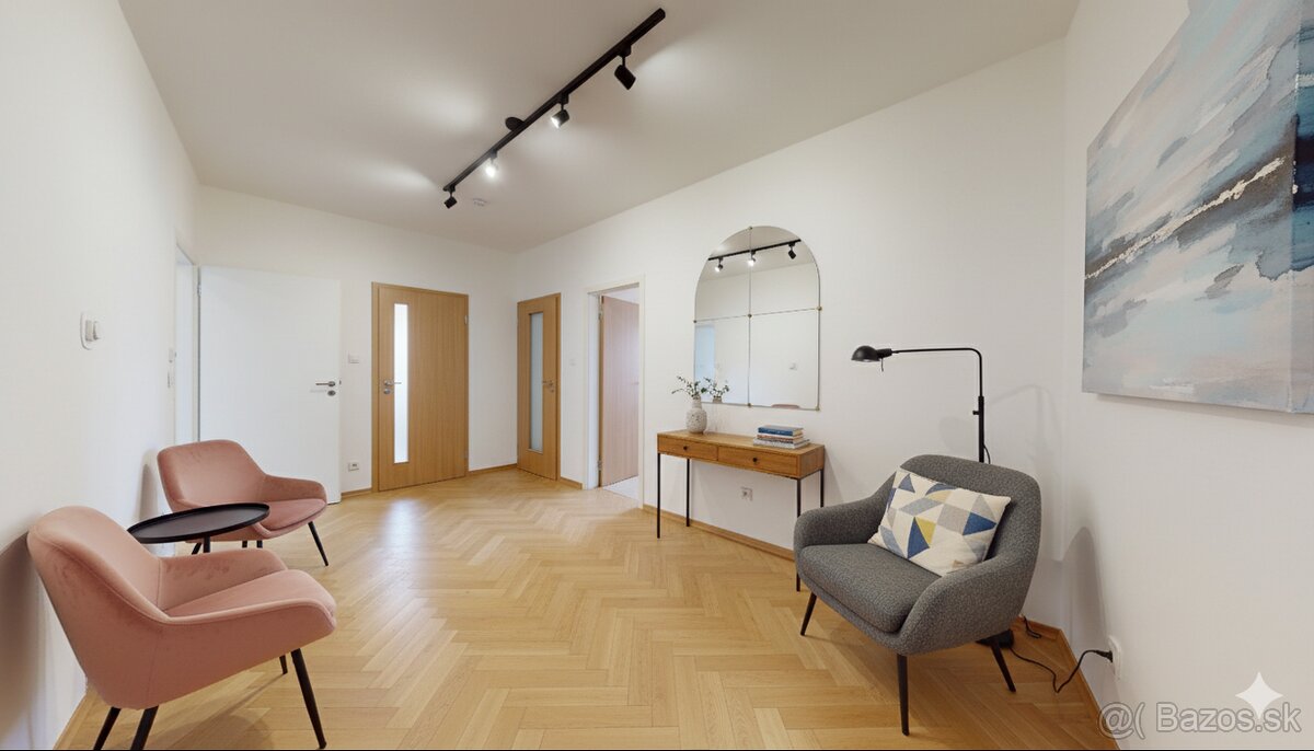 AJ NA INVESTÍCIU Slnečný 3 izbový byt s krásnym výhľadom na - 17