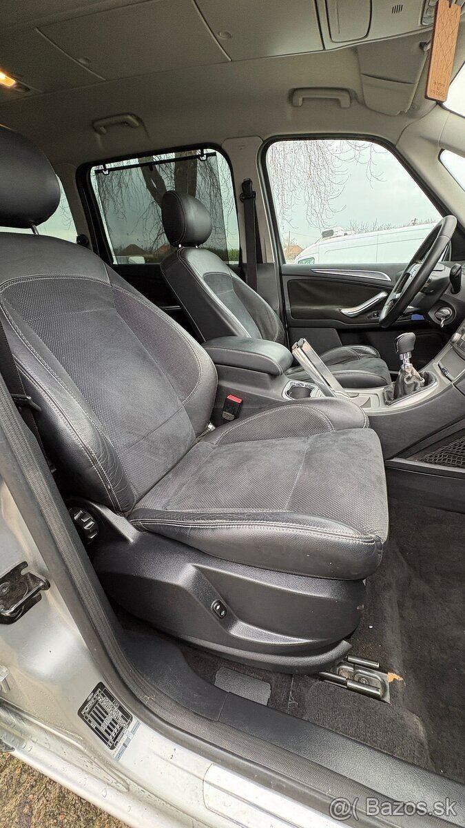 NEPOJAZDNÝ Ford Galaxy 2.0 TDCI 130 kw - 140 HP - 17