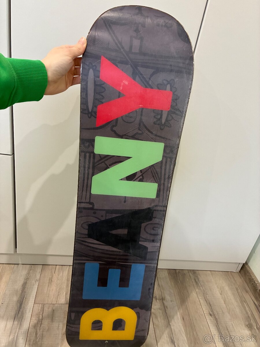 Detsky snowboard komplet - 17