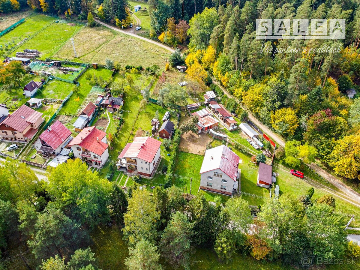 Exkluzívne. Rodinný dom v tichej lokalite pod lesom v Prakov - 17