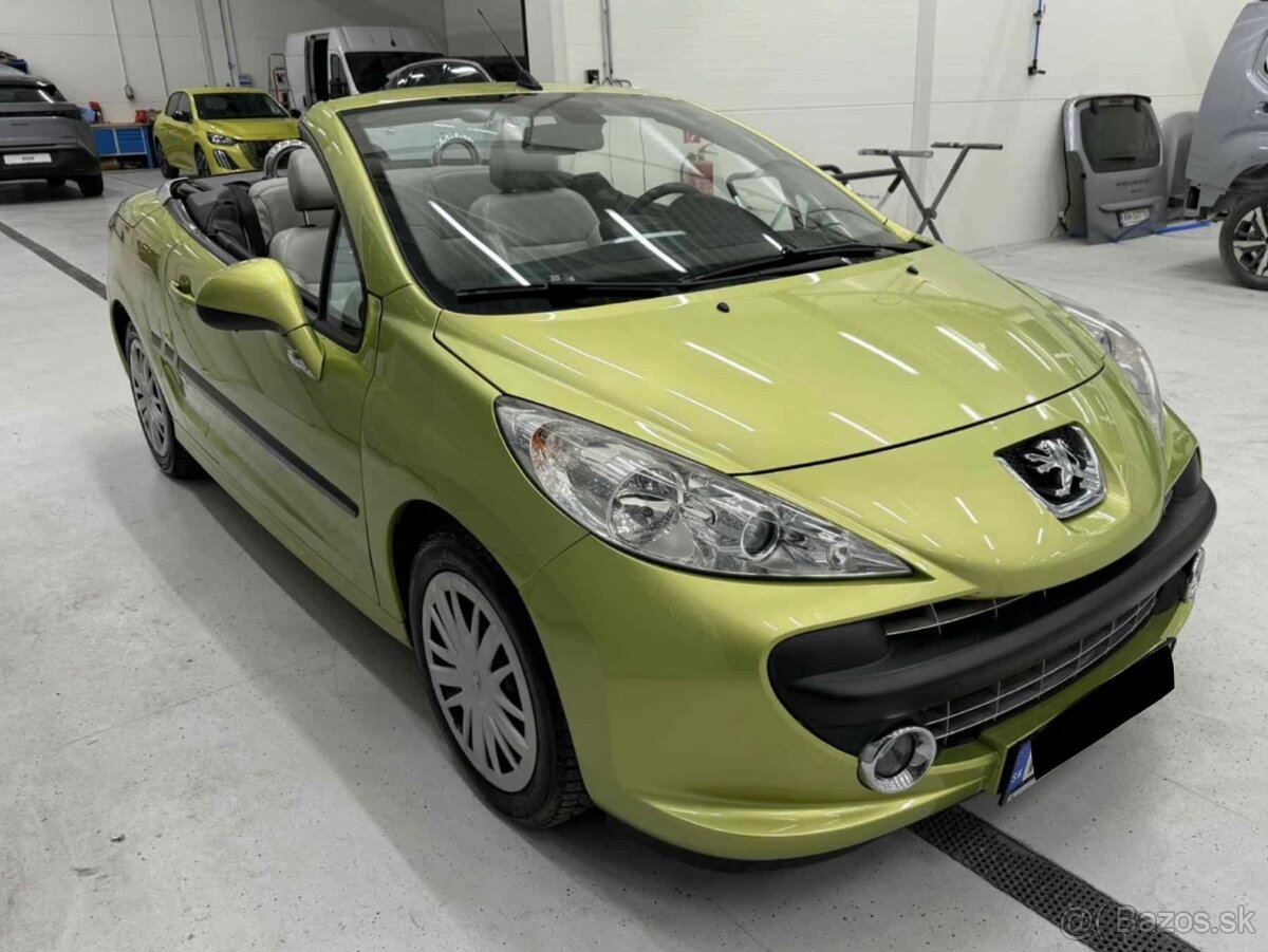 Predam Peugeot 207 CC cabriolet 1.6HDI 80KW R.V 2013 169 332 - 17