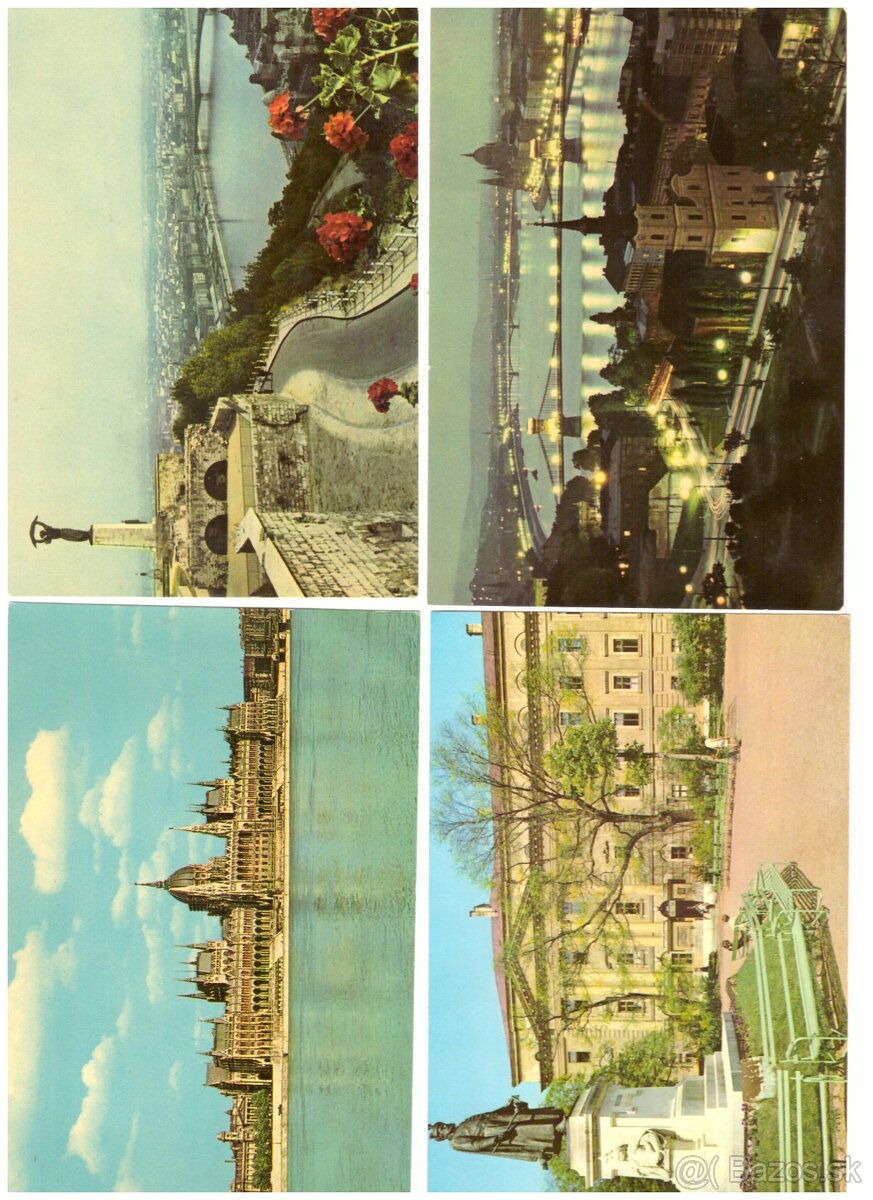 Pohľadnice mix svet farebne 2 - 17