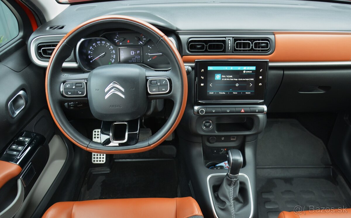 Citroen C3 1.20 PureTech, SR voz, TOP stav, TOP výbava - 17