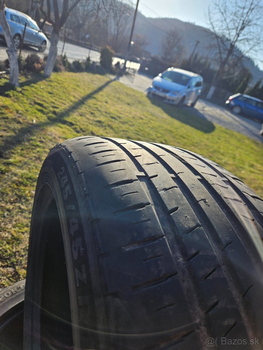 Letné pneumatiky 245/45 R18 Tomket 2022 - 17