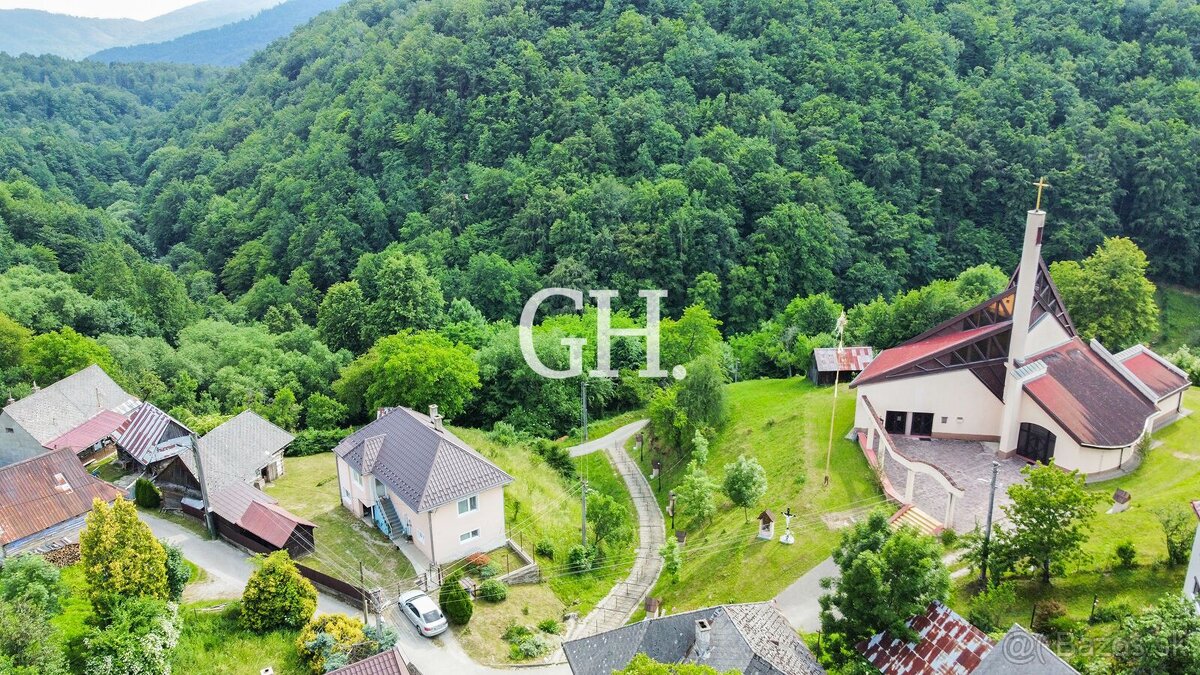 Dom s výhľadom ako z rozprávky – Muránska Zdychava, ideálny - 17