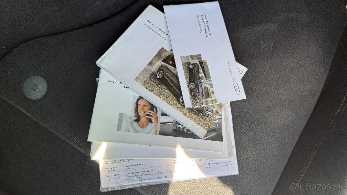 Audi A5 2.0 T FSI 211k. CABRIO - 17