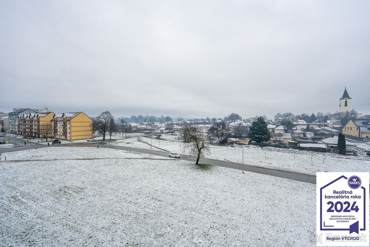 3 izbový byt s balkónom, Moldava nad Bodvou - 17