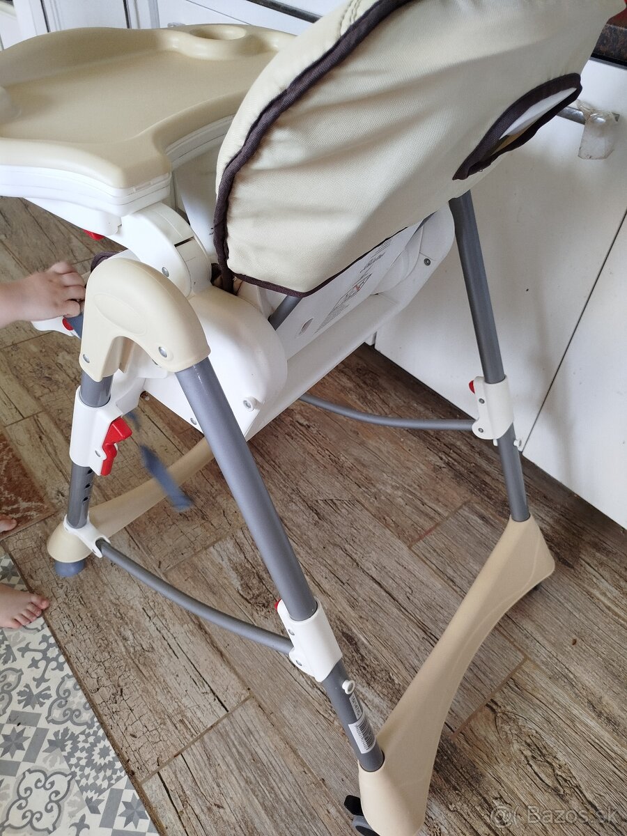 Jedálenská stolička Caretero beige bistro - 17