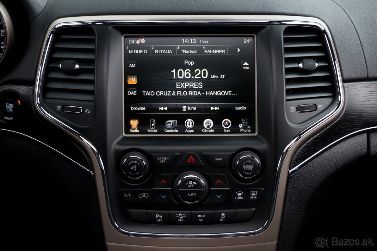 JEEP Grand Cherokee 4x4 3.0 CRD 250koní Summit Panorama - 17