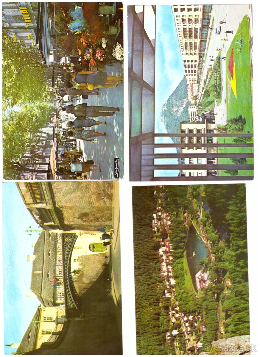 Pohľadnice mix svet farebne 3 - 17