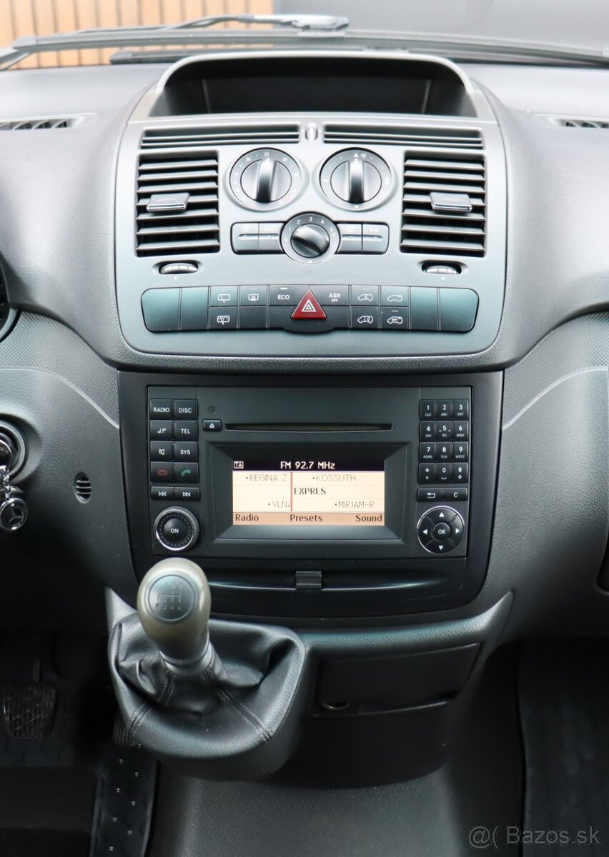 Mercedes-Benz Vito 116 CDI Lang 9. Miestne - 17