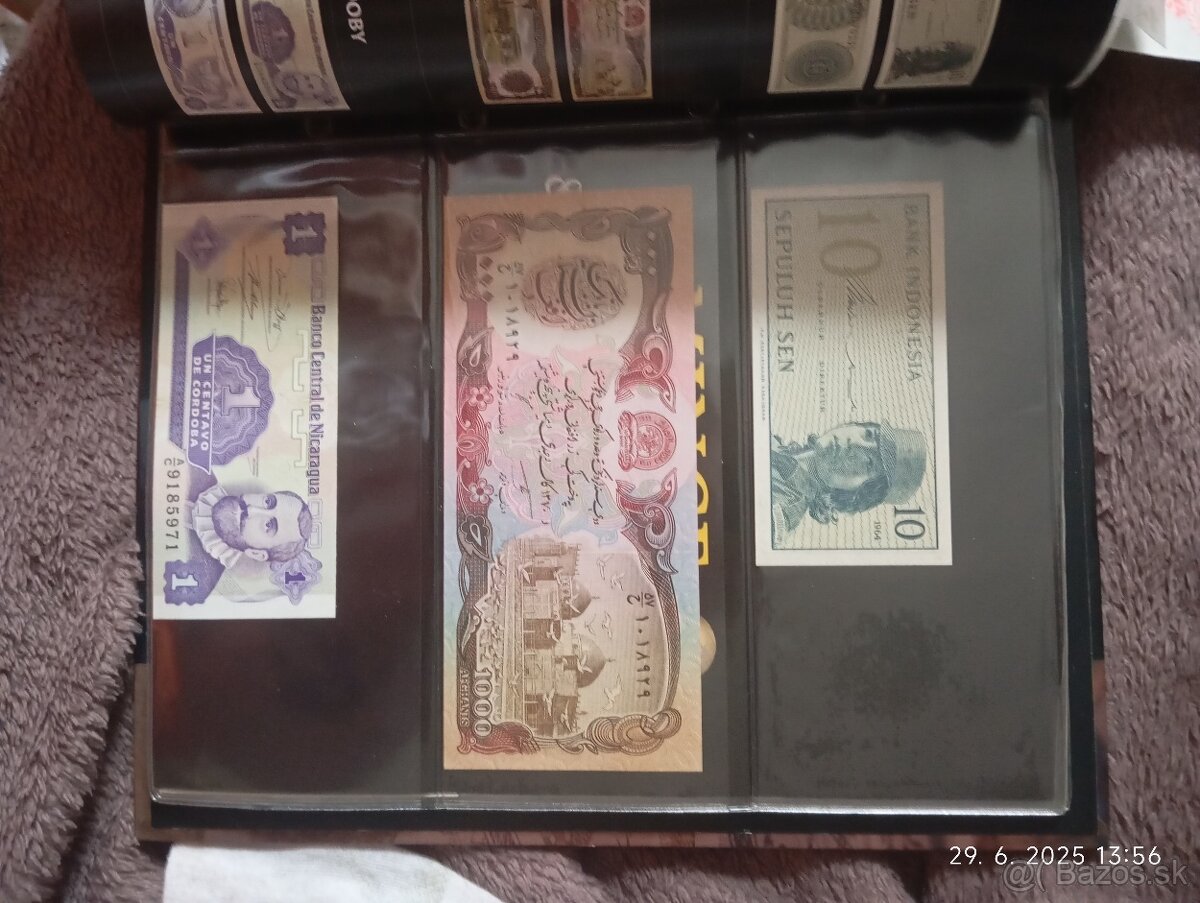 PREDÁM ZBIERKU MINCE A BANKOVKY SVETA - 17