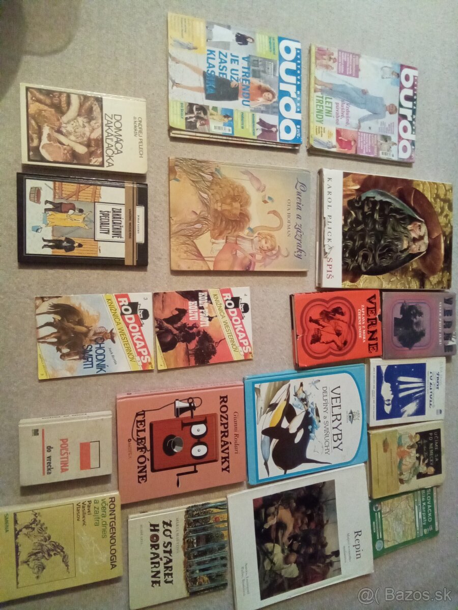 Vsehochut hudobna collection + knihy - 17