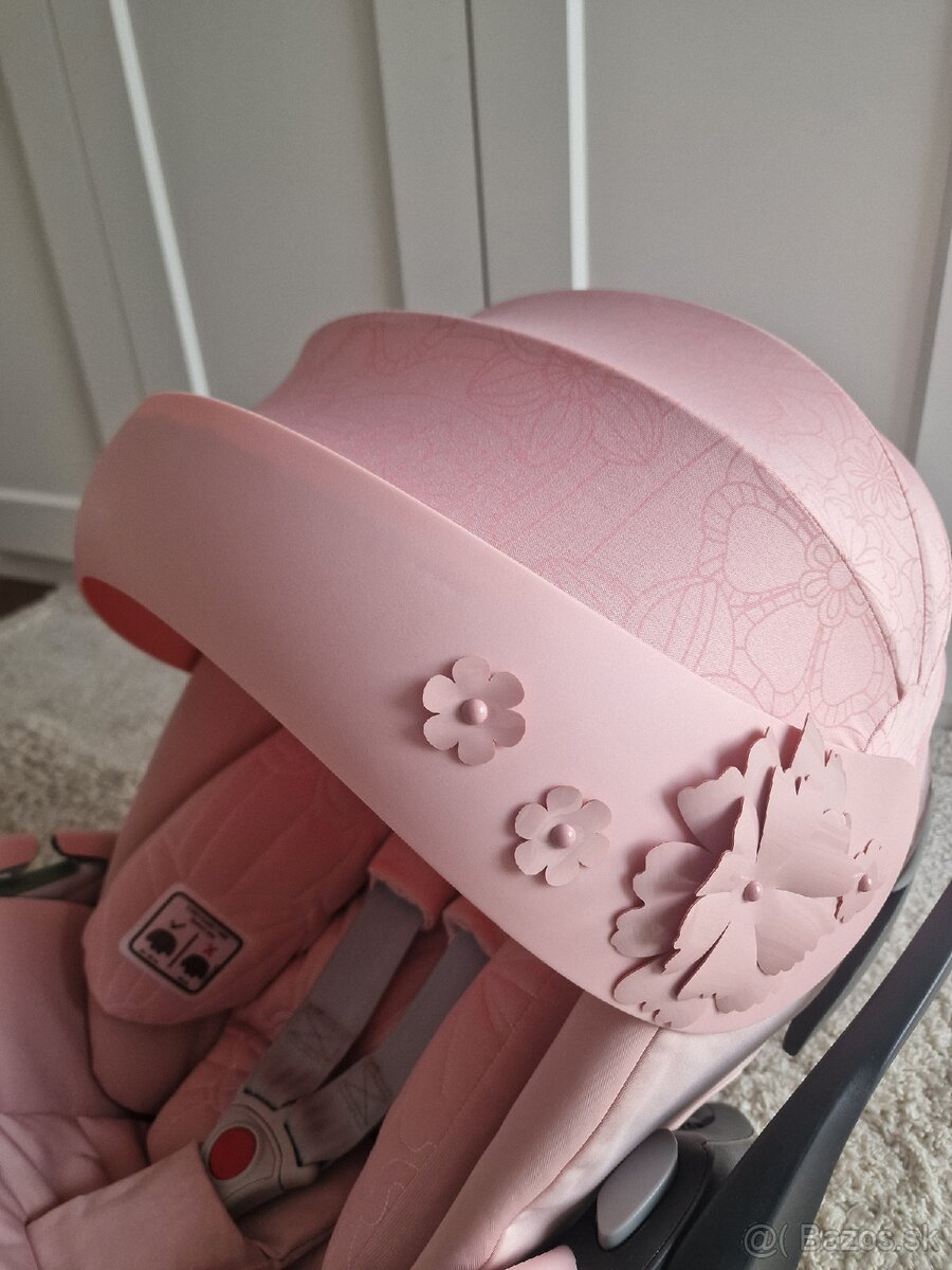 Vajíčko autosedačka Cybex Cloud T i-Size - 17