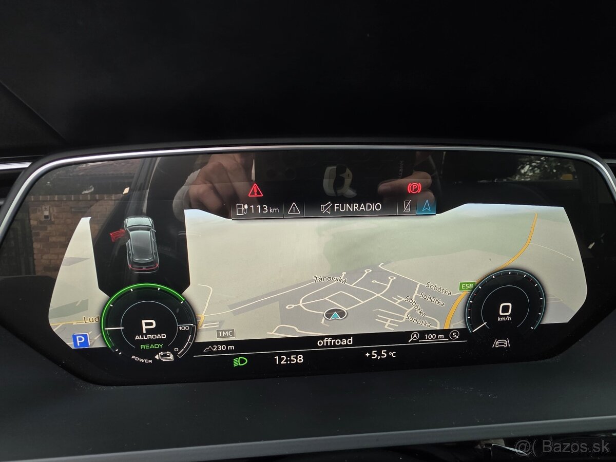 AUDi E-Tron 50 A/T 40.940KM 4X4 ViRTUAL MOŽNY ODPOČET 313PS - 17