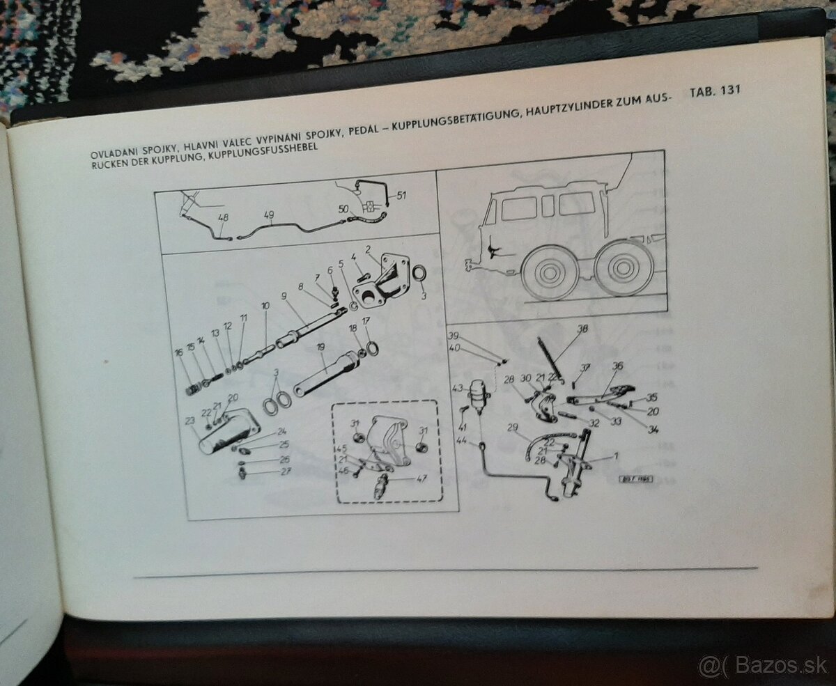 Katalóg Náhradných Dielov Tahaču Tatra 813 6x6 - 17