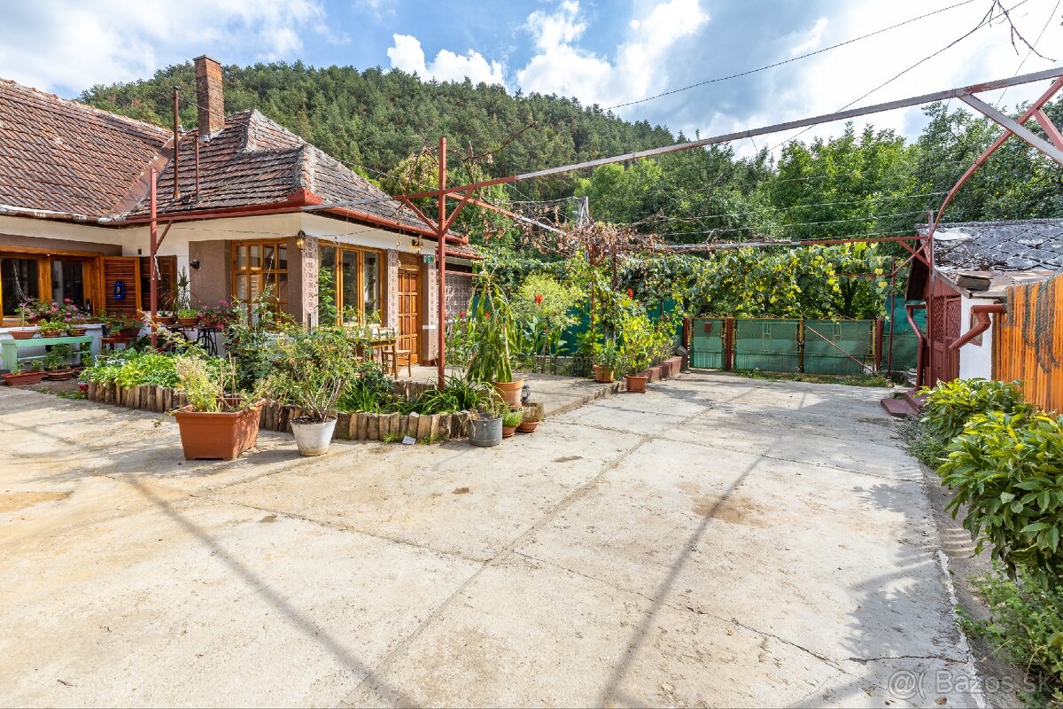 Na predaj útulný domček v obci Pányok - 17