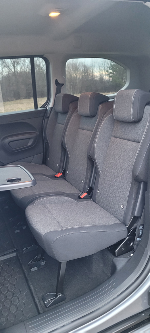 Opel Combo, Peugeot Rifter, Toyota Proace - 17