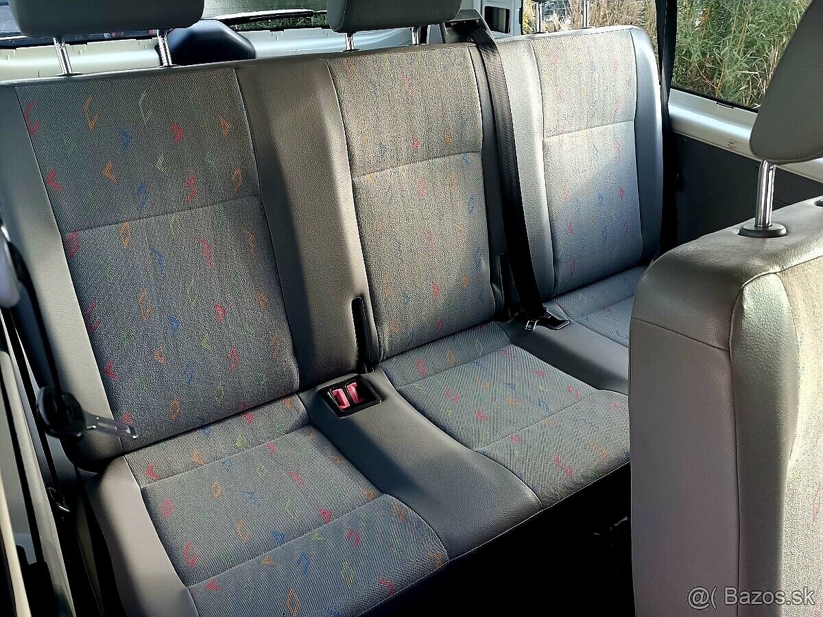 VW TRANSPORTER BUS - PREDAJ AJ NA SPLÁTKY - 17