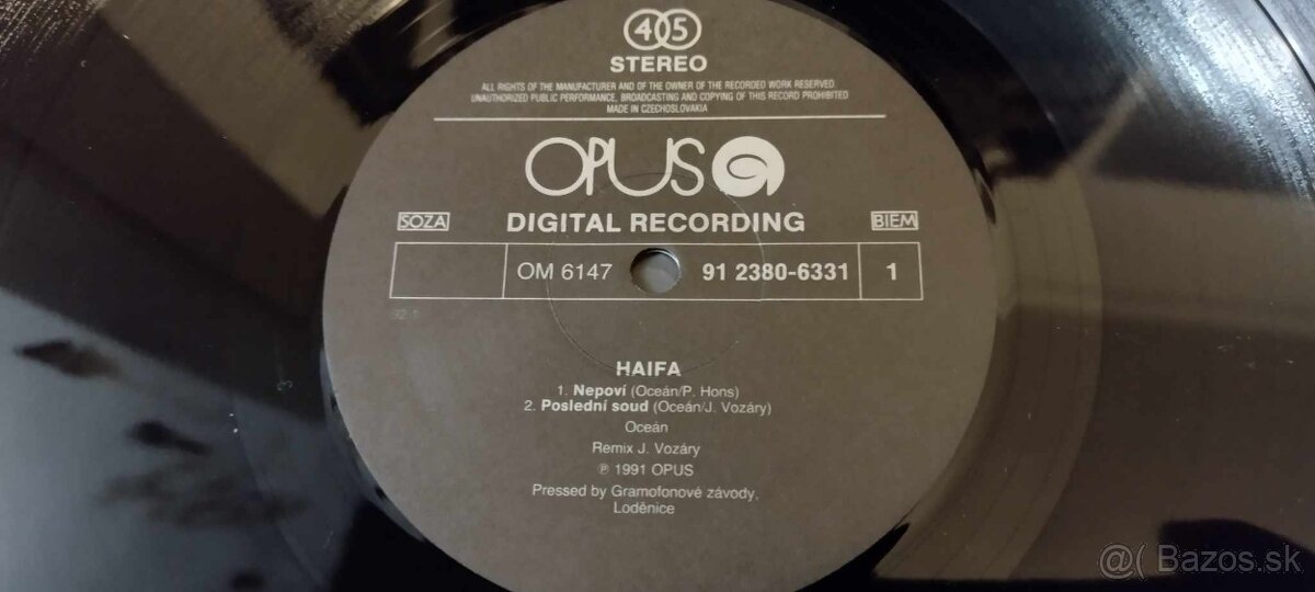 LP Elán/ Titanic/Törr/Punk/Ocean - 17